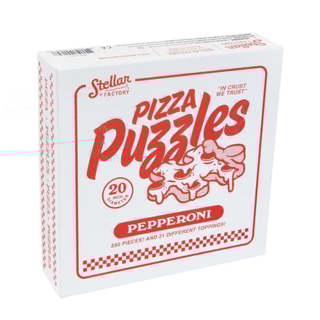 "Stellar Factory" PIZZA PUZZLES - PEPPERONI