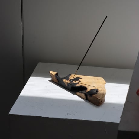 " TORINOKI FURNITURE " Wood Incense Holder