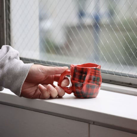 "SHOKKI" Mug - pattern
