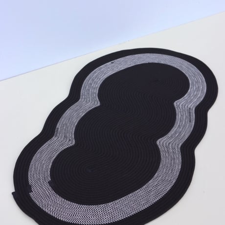 "UGLY RUGLY" UTILITY RUG - GOTH -