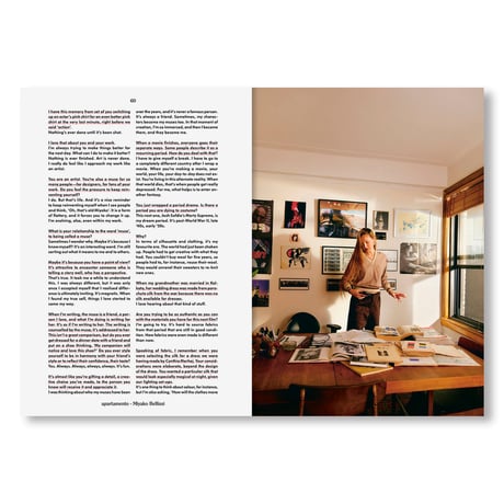 " APARTAMENTO ISSUE " #34 Autumn/Winter 2024