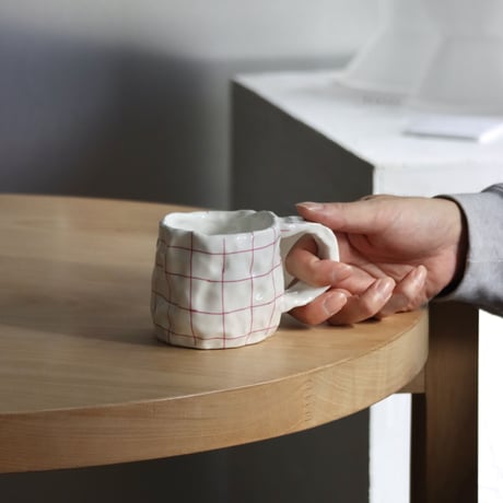 "SHOKKI" Mug - M - pattern