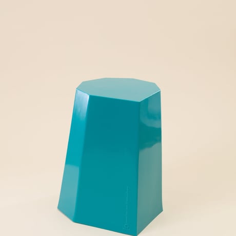 "Martino Gamper" Arnold Circus Stool  - TURQUISE -