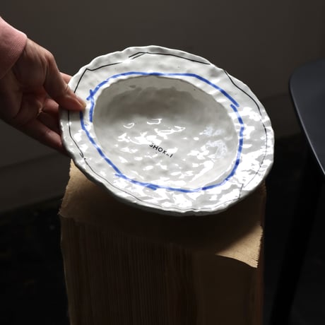 "SHOKKI" Plate - L -