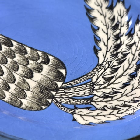 " Noda Natsumi ”  OVAL PLATE