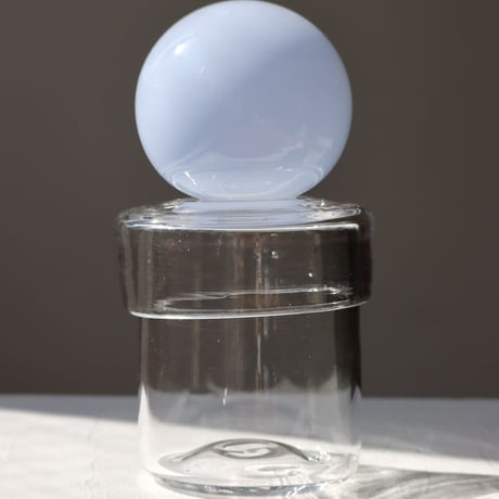 " RUKA Glass " ORB CANISTER - G