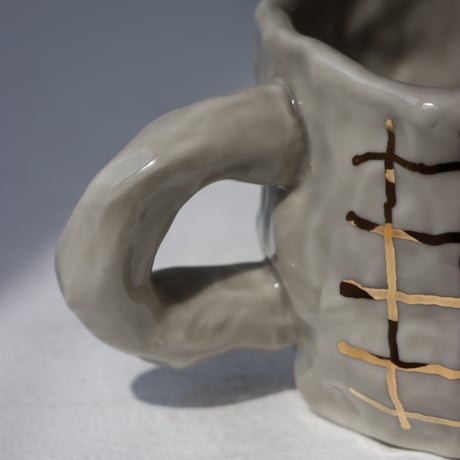 "SHOKKI" Mug - M - pattern