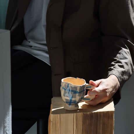 "SHOKKI" Mug - M - pattern