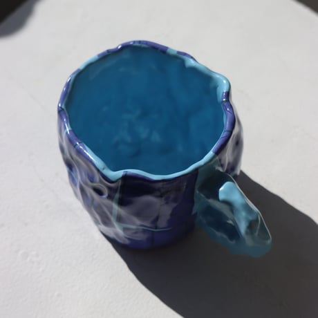 "SHOKKI" Mug - M - pattern