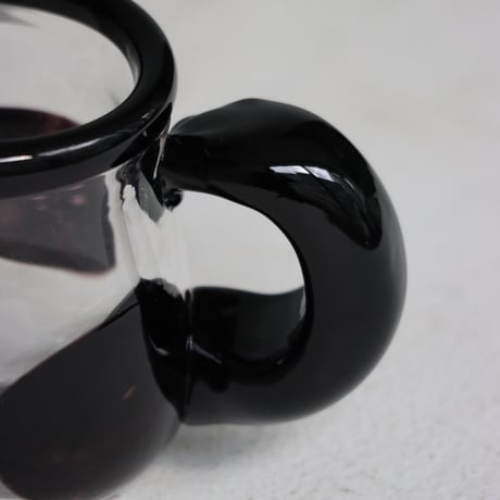 “ MIWA ITO × BLACK " MOO MOO MUG  - D