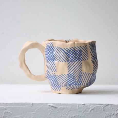 "SHOKKI" Mug - M - pattern