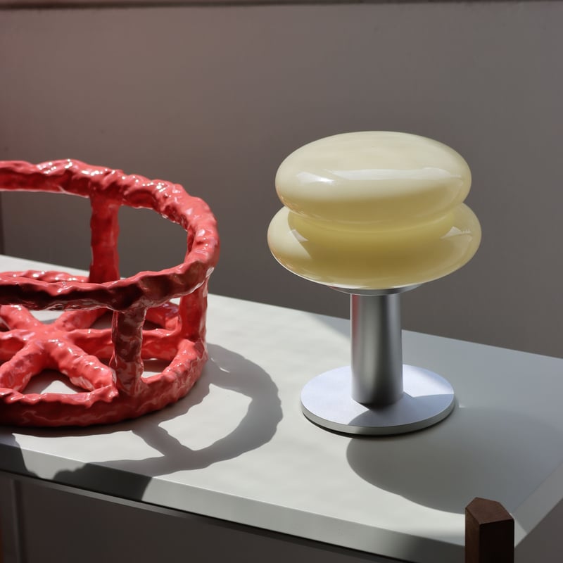 magma ICE Venus ランプ 白×蛍光イエロー×蛍光ピンク magma ICE Venus