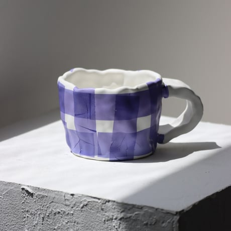 "SHOKKI" Mug - M - pattern
