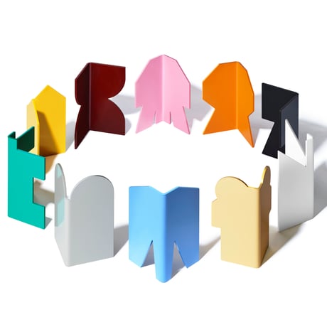 "EETAL" OSUMŌ BOOKEND/ブックエンド  - HITO