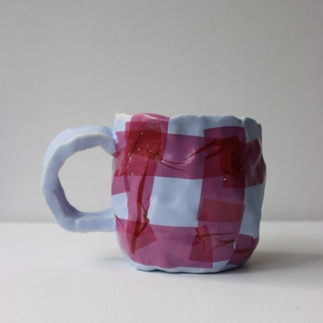 "SHOKKI" Mug - M - pattern