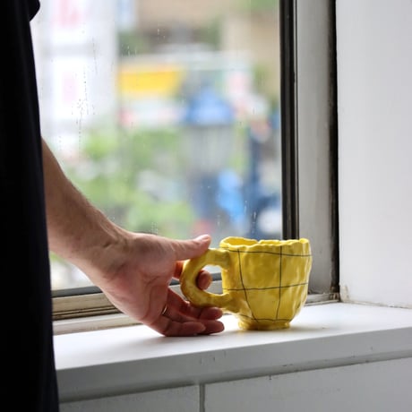 "SHOKKI" Mug - M - pattern