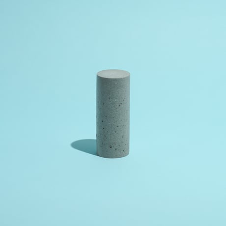 "YOHEI KIKUCHI" Pillar / Kaku - gray&gray/グレー&グレー