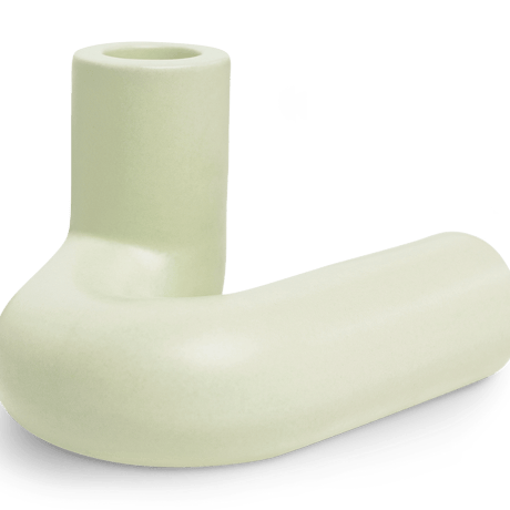 "OCTAEVO" Templo Candle Holder - light mint  -