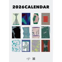 " ASENDADA " 2027 CALENDAR / カレンダー - A4