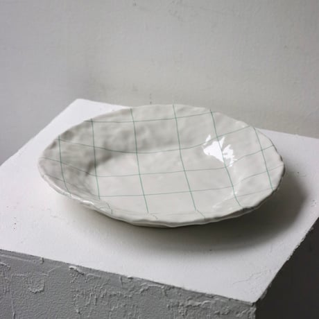 "SHOKKI" Plate - L -