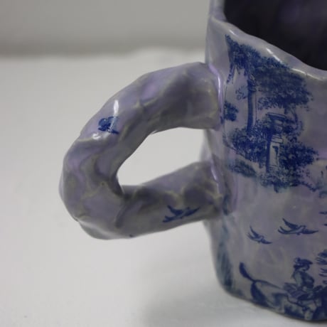 "SHOKKI" Mug - M - pattern