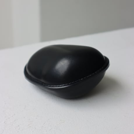 "FROME"  Leather Wrapped Stone - M
