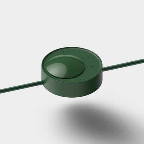 "ILKW." SNOWMAN 22 TABLE - PEACH & DEEP GREEN