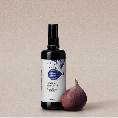 " act of caring ” FABRIC REFRESHER 100ml - WILD FIG