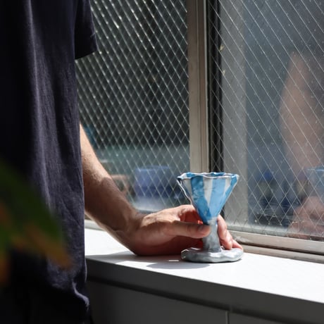 "SHOKKI" Wine Glass - M - pattern
