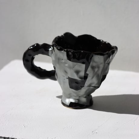 "SHOKKI" Mug - M - pattern