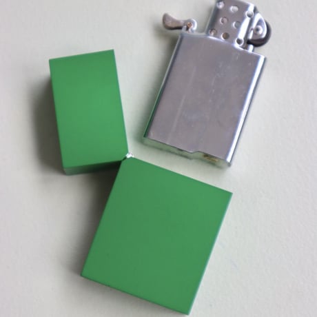 "TSUBOTA PEARL" HARD EDGE COLOR - Green -