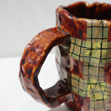 "SHOKKI" Mug - M - pattern
