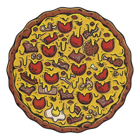 "Stellar Factory" PIZZA PUZZLES - MEAT LOVER'S