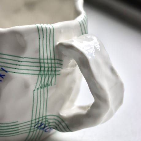 "SHOKKI" Mug - pattern
