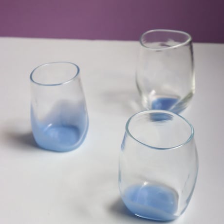 "Lope Home"  Cornflower Tumbler