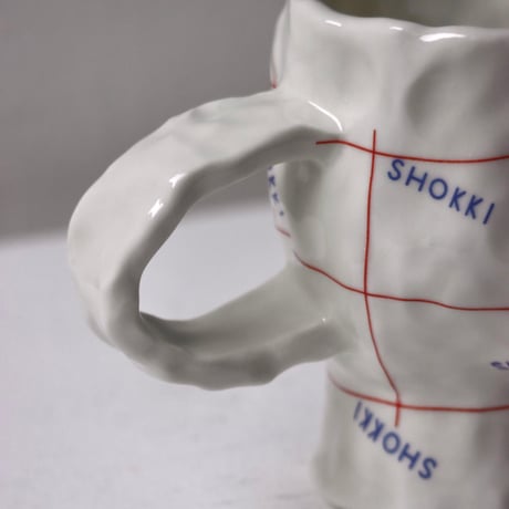 "SHOKKI" Mug - M - pattern