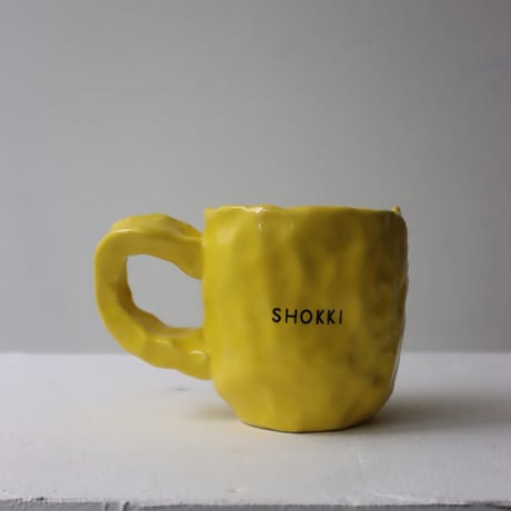 "SHOKKI" Mug - M - one color