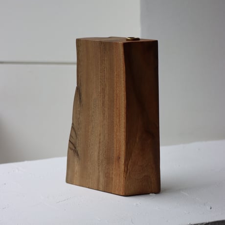 " TORINOKI FURNITURE " Wood Flower Vase / 一輪刺し