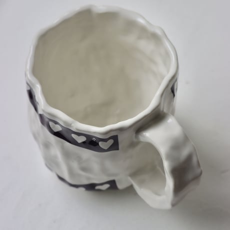 "SHOKKI" Mug - pattern