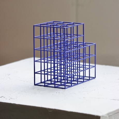 " SO TANAKA " Liminal Object - LO_01 Blue