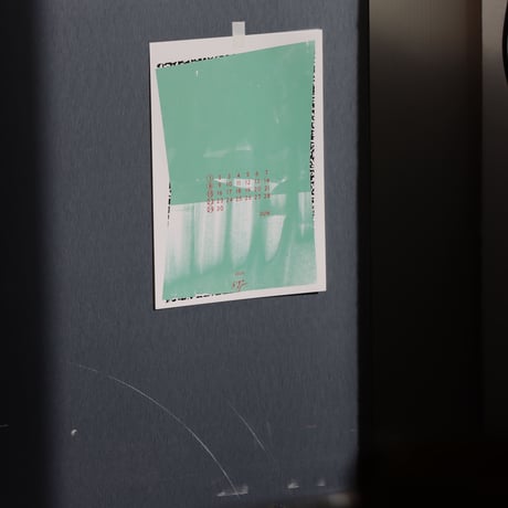 " ASENDADA " 2025 CALENDAR