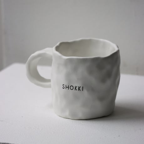 "SHOKKI" Mug - M - pattern