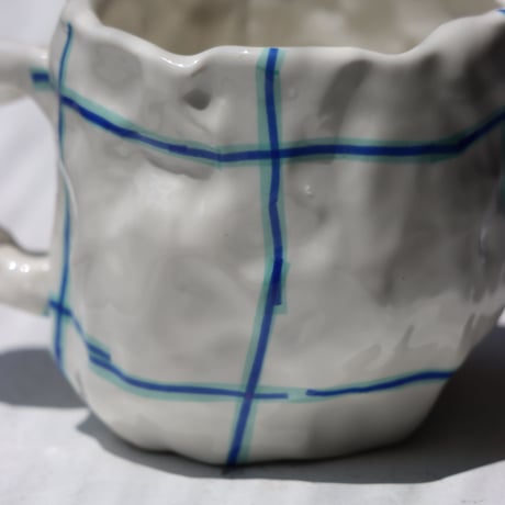"SHOKKI" Mug - M - pattern