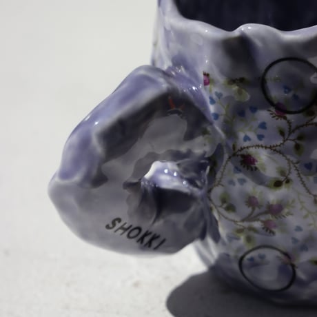"SHOKKI" Mug - M - pattern