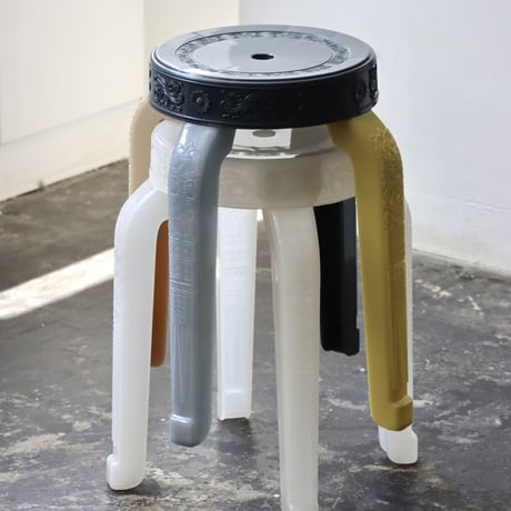"RUMBA BOR" Choei Stool Look Choop - Esme Tena Shop Edition