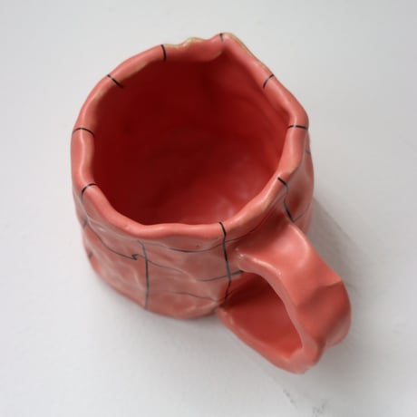 "SHOKKI" Mug - M - pattern