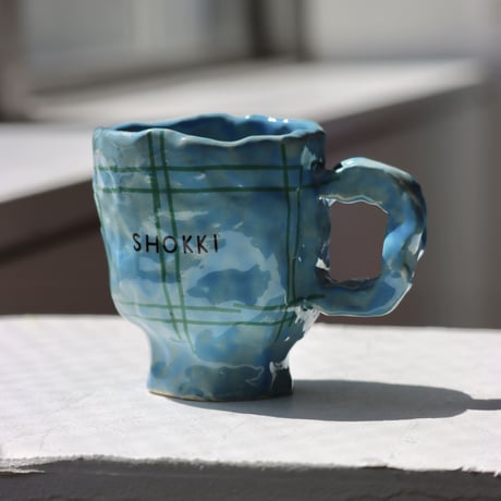 "SHOKKI" Mug