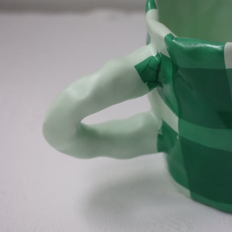 "SHOKKI" Mug - M - pattern