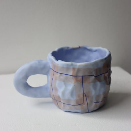 "SHOKKI" Mug - M - pattern