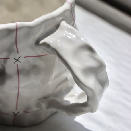 "SHOKKI" Mug - M - pattern